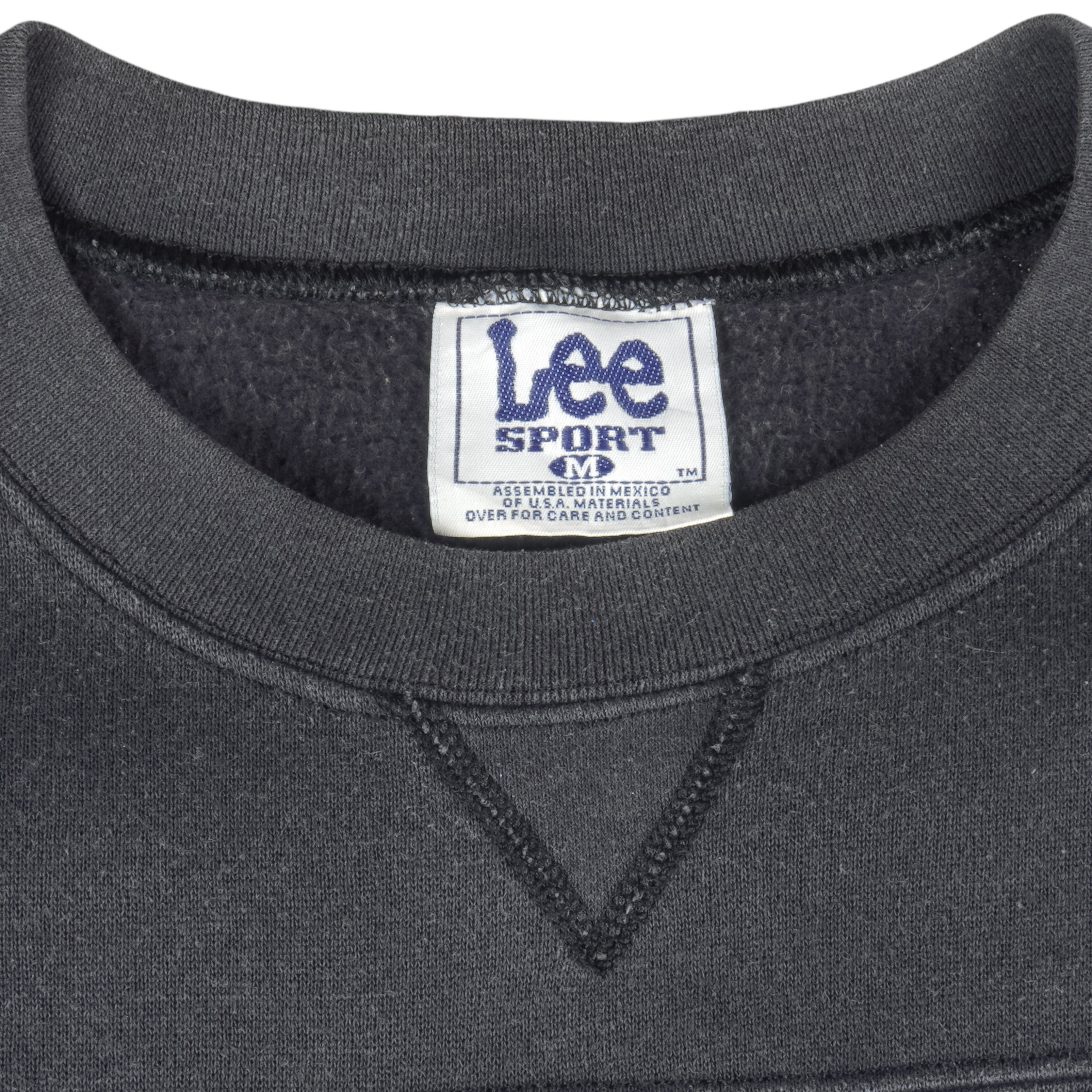 NFL (Lee) - Pittsburgh Steelers Embroidered Sweatshirt 1990s Medium Vintage Retro Football