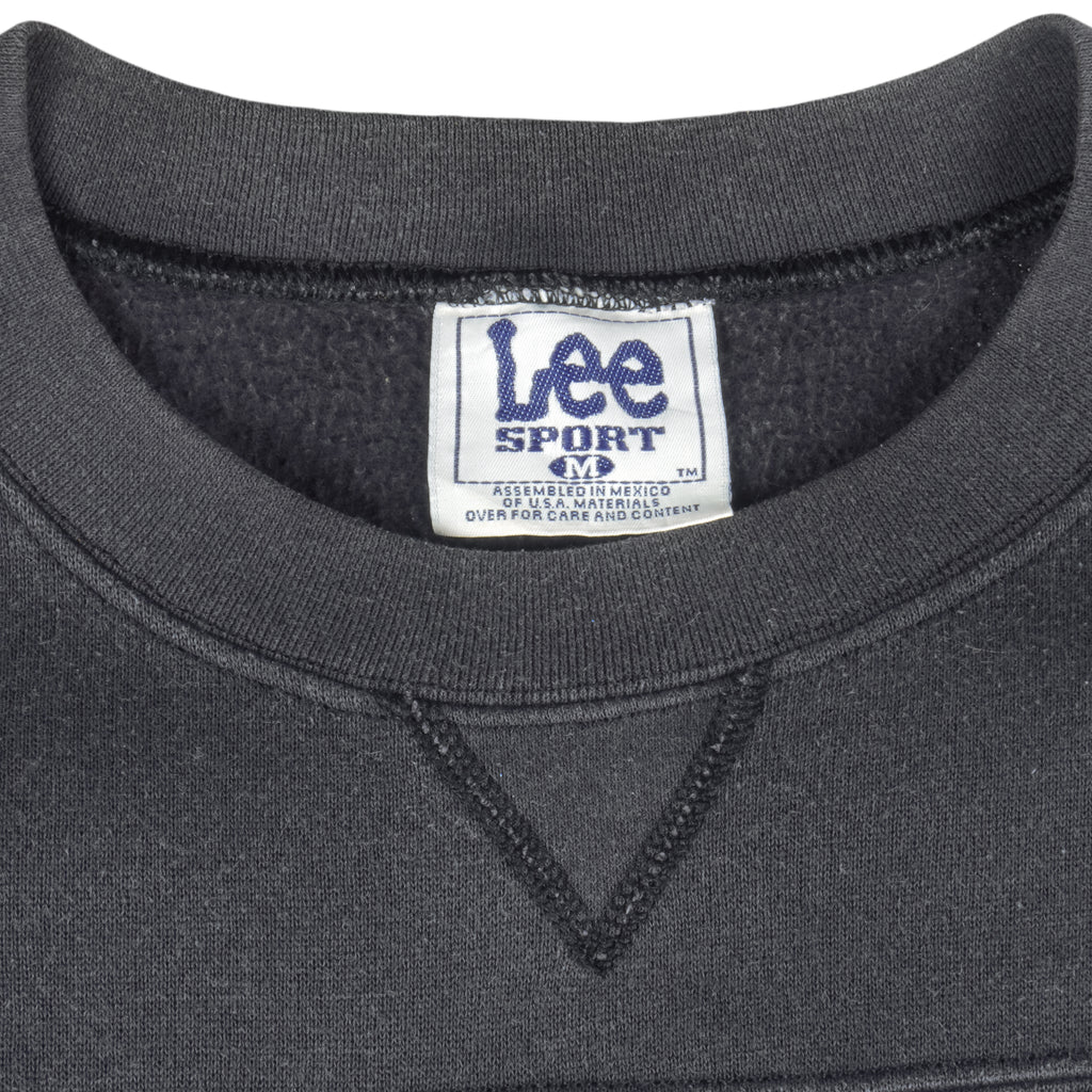 NFL (Lee) - Pittsburgh Steelers Embroidered Sweatshirt 1990s Medium Vintage Retro Football