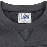 NFL (Lee) - Pittsburgh Steelers Embroidered Sweatshirt 1990s Medium Vintage Retro Football