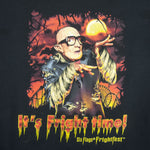 Vintage - Six Flags Frightfest Crew Neck Sweatshirt Medium Vintage Retro