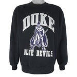 NCAA (Velva Sheen) - Duke Blue Devils Crew Neck Sweatshirt 1990s Medium