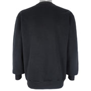 NCAA (Velva Sheen) - Duke Blue Devils Crew Neck Sweatshirt 1990s Medium Vintage Retro Football College