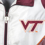 NCAA (Pro Player) - Virginia Tech Windbreaker 1990s Large Vintage Retro Football college