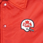 Starter (Astro) - CFL Embroidered Windbreaker 1990s X-Large Vintage Retro Football