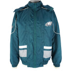 NFL - Philadelphia Eagles Warm Jacket 2000s Large Vintage Retro Football