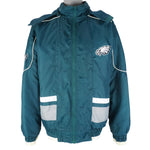 NFL - Philadelphia Eagles Warm Jacket 2000s Large Vintage Retro Football