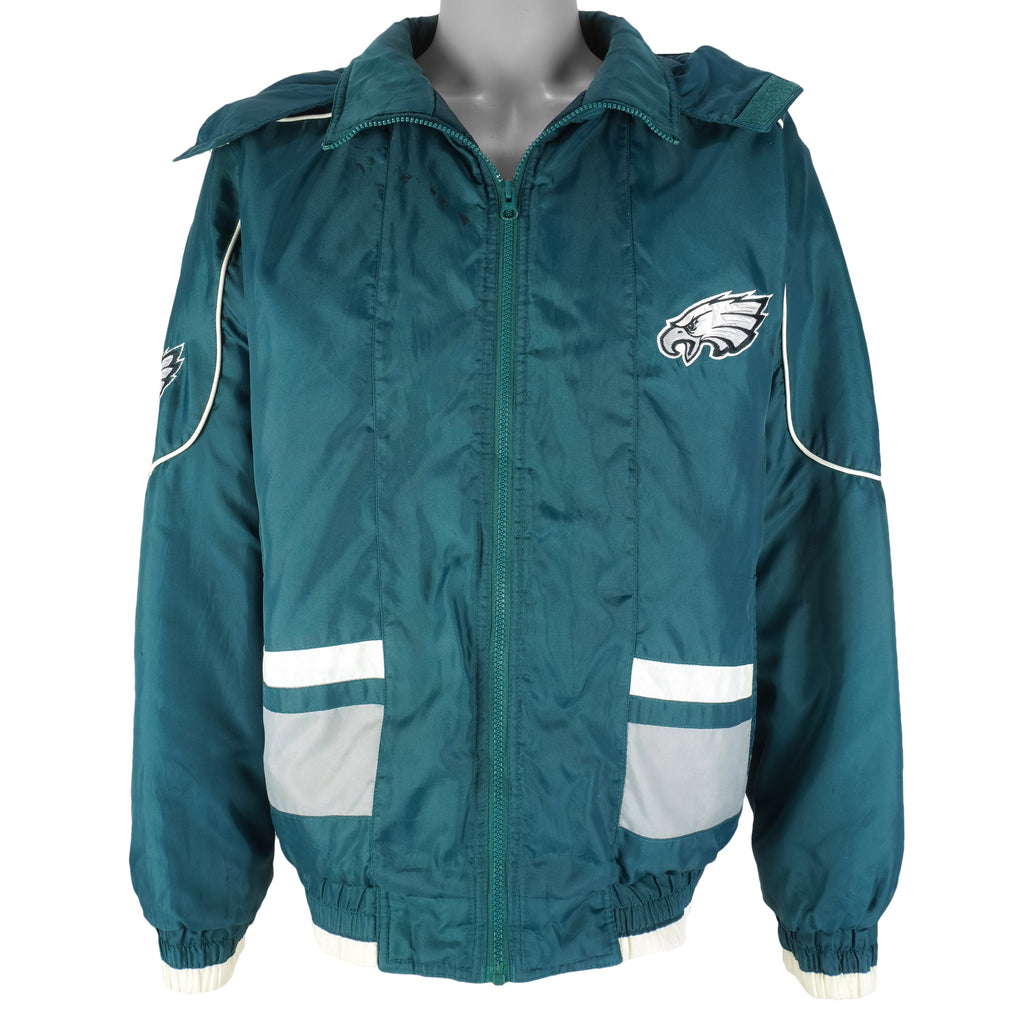 NFL - Philadelphia Eagles Warm Jacket 2000s Large Vintage Retro Football