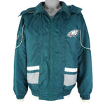 NFL - Philadelphia Eagles Warm Jacket 2000s Large Vintage Retro Football