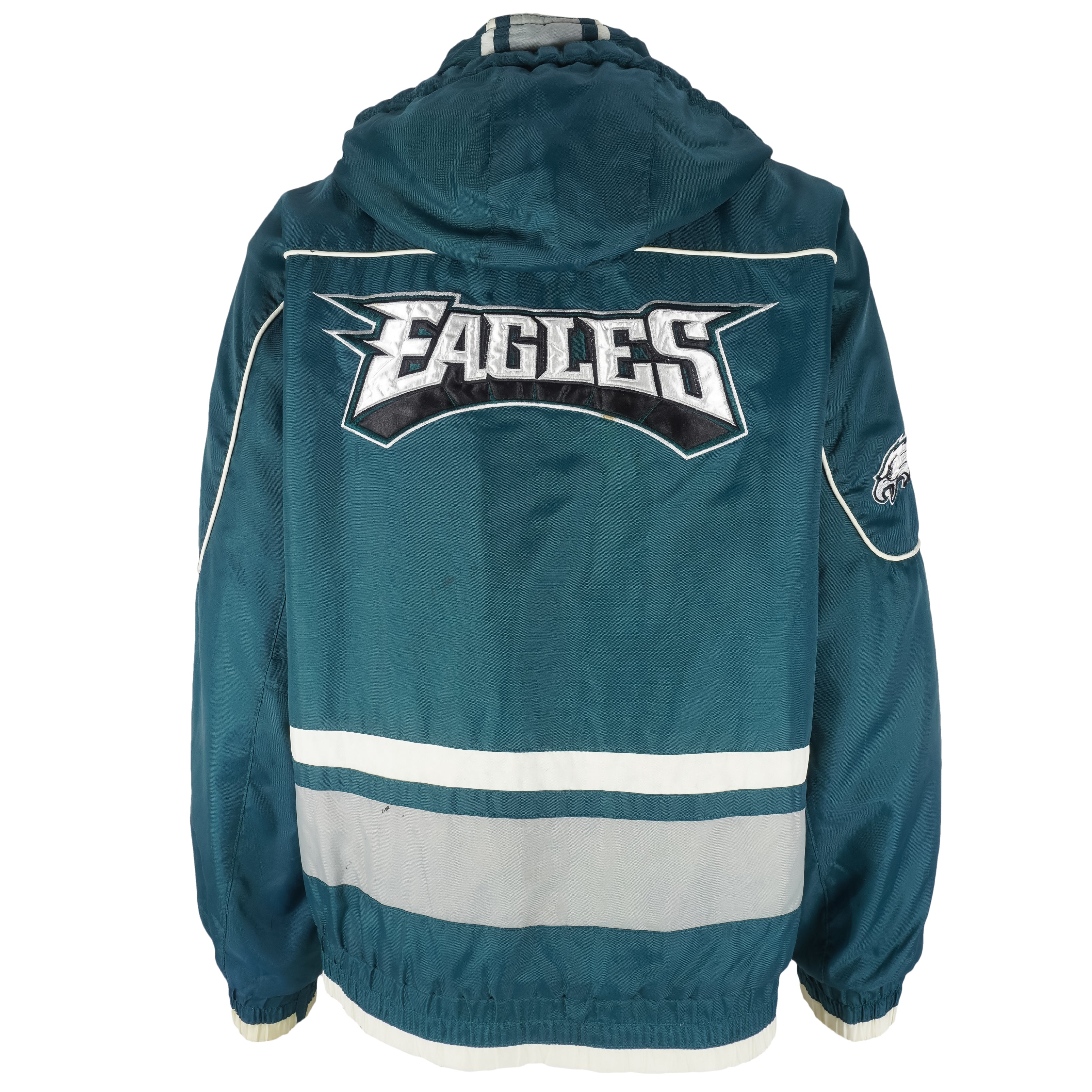90's Philadelphia Eagles Starter NFL Heavy Weight Jacket Size