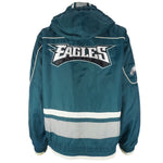 NFL - Philadelphia Eagles Warm Jacket 2000s Large Vintage Retro Football