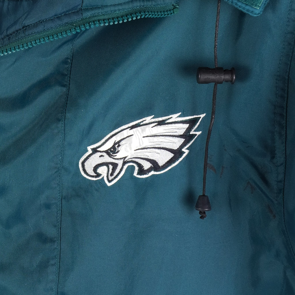 NFL - Philadelphia Eagles Warm Jacket 2000s Large Vintage Retro Football