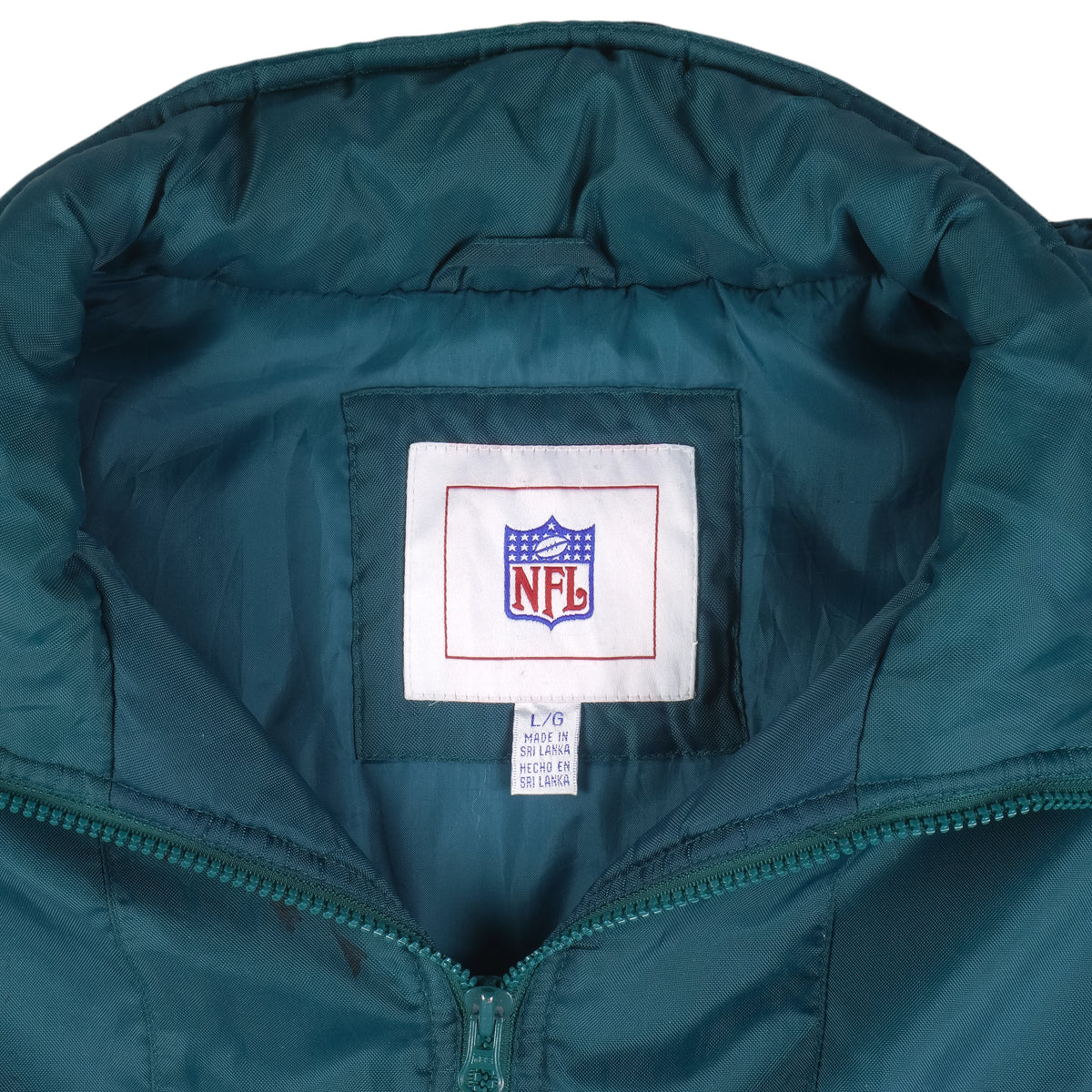NFL - Philadelphia Eagles Warm Jacket 2000s Large Vintage Retro Football