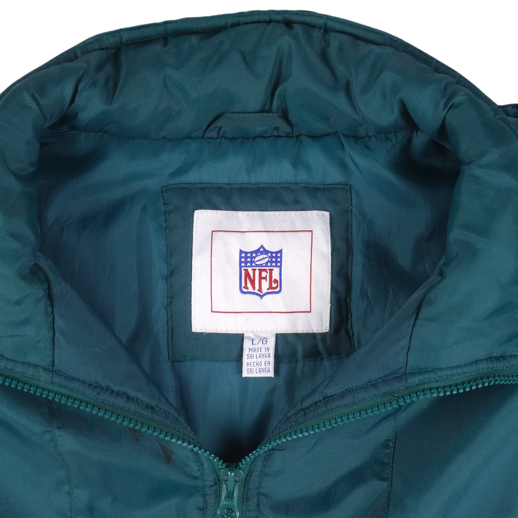 NFL - Philadelphia Eagles Warm Jacket 2000s Large Vintage Retro Football