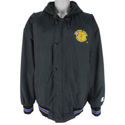 Starter - Golden State Warriors Puffer Jacket 1990s X-Large Vintage Retro Basketball