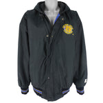 Starter - Golden State Warriors Puffer Jacket 1990s X-Large Vintage Retro Basketball
