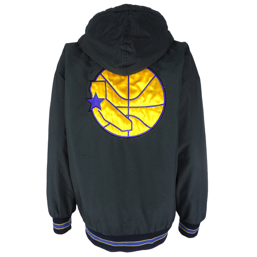 Starter - Golden State Warriors Puffer Jacket 1990s X-Large Vintage Retro Basketball