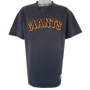 Nike - San Francisco Giants Embroidered T-Shirt 2000s Large Vintage Retro baseball