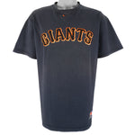 Nike - San Francisco Giants Embroidered T-Shirt 2000s Large Vintage Retro baseball