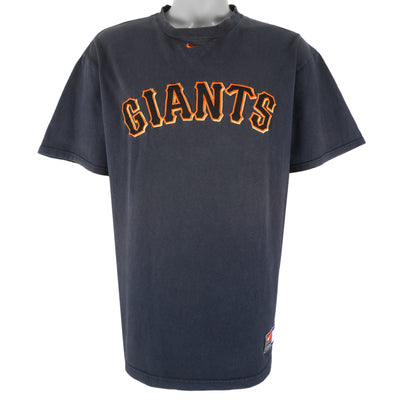 Nike - San Francisco Giants Embroidered T-Shirt 2000s Large