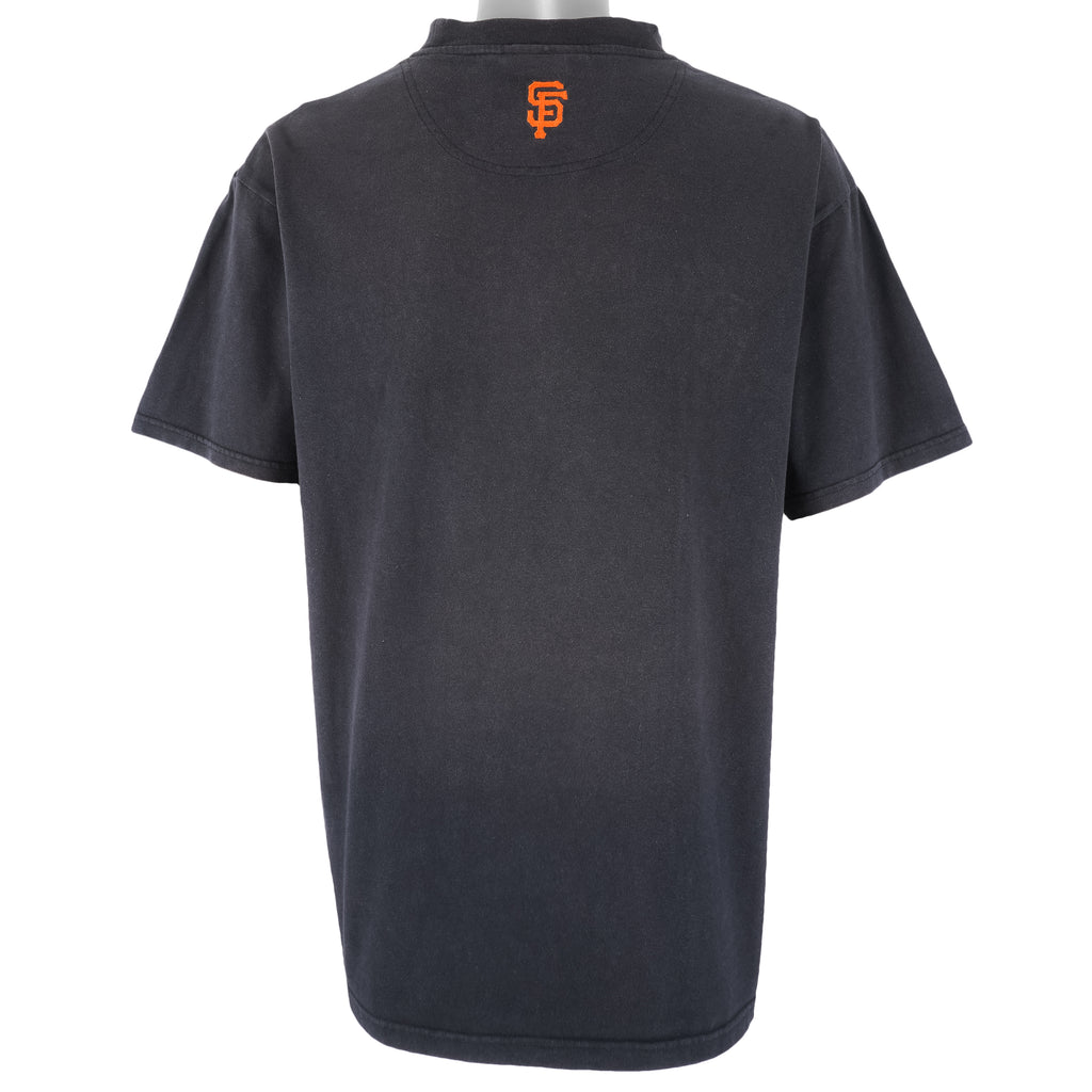 Nike - San Francisco Giants Embroidered T-Shirt 2000s Large Vintage Retro baseball