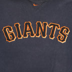 Nike - San Francisco Giants Embroidered T-Shirt 2000s Large Vintage Retro baseball
