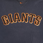 Nike - San Francisco Giants Embroidered T-Shirt 2000s Large Vintage Retro baseball