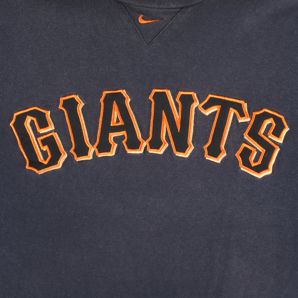 Vintage Nike - San Francisco Giants Embroidered T-Shirt 2000s