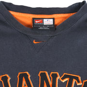 Nike - San Francisco Giants Embroidered T-Shirt 2000s Large Vintage Retro baseball