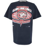 MLB (Salem) - Cincinnati Reds Single Stitch T-Shirt 1992 X-Large