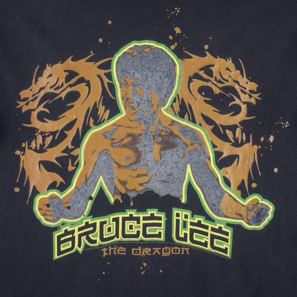 Vintage - Bruce Lee The Dragon T-Shirt 2000s Large Vintage Retro