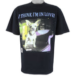 Vintage - I Think I'm In Love Taco Bell T-Shirt 1998 Large