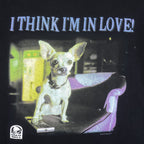 Vintage - I Think I'm In Love Taco Bell T-Shirt 1998 Large Vintage Retro