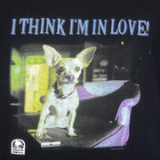 Vintage - I Think I'm In Love Taco Bell T-Shirt 1998 Large Vintage Retro