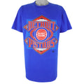 NBA (Home Team) - Detroit Pistons Champions Single Stitch T-Shirt 1990s X-Large Vintage Retro Basketball