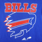NFL (Apex One) - Buffalo Bills Big Spell-Out T-Shirt 1994 X-Large Vintage Retro Football