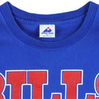 NFL (Apex One) - Buffalo Bills Big Spell-Out T-Shirt 1994 X-Large Vintage Retro Football