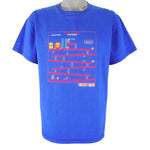 Vintage (Delta) - Donkey Kong Nintendo Game T-Shirt 2000s Large