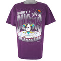 NHL (Salem) - Mighty Ducks Of Anaheim Single stitch  T-Shirt 1993 X-Large Vintage Retro Hockey