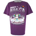 NHL (Salem) - Mighty Ducks Of Anaheim Single stitch  T-Shirt 1993 X-Large Vintage Retro Hockey