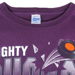 NHL (Salem) - Mighty Ducks Of Anaheim Single stitch  T-Shirt 1993 X-Large Vintage Retro Hockey