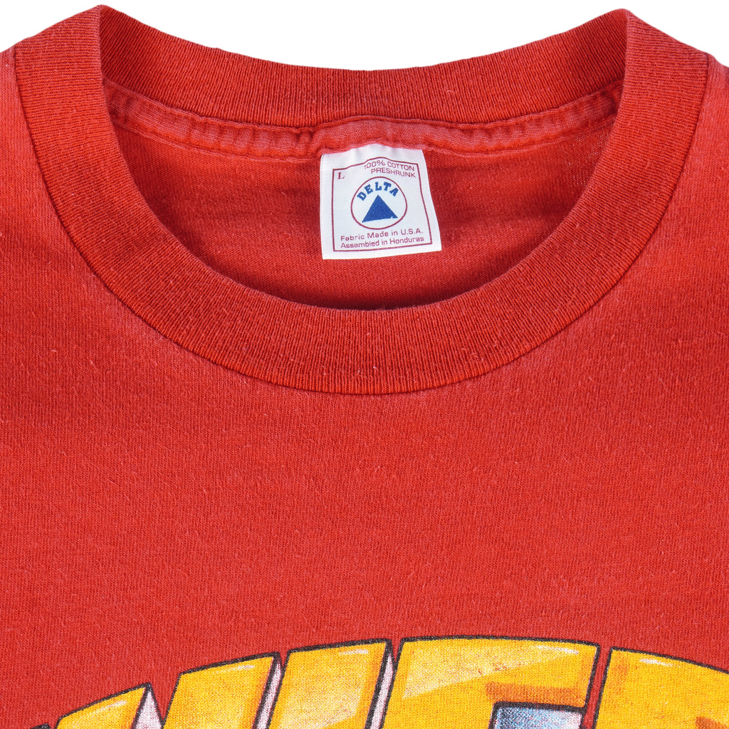 NFL (Delta) - Kansas City Chiefs Helmet & Autographed T-Shirt 1996 Large