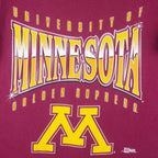 NCAA (Salem) - Minnesota Golden Gophers T-Shirt 1990s Medium Vintage Retro Football College