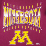 NCAA (Salem) - Minnesota Golden Gophers T-Shirt 1990s Medium Vintage Retro Football College