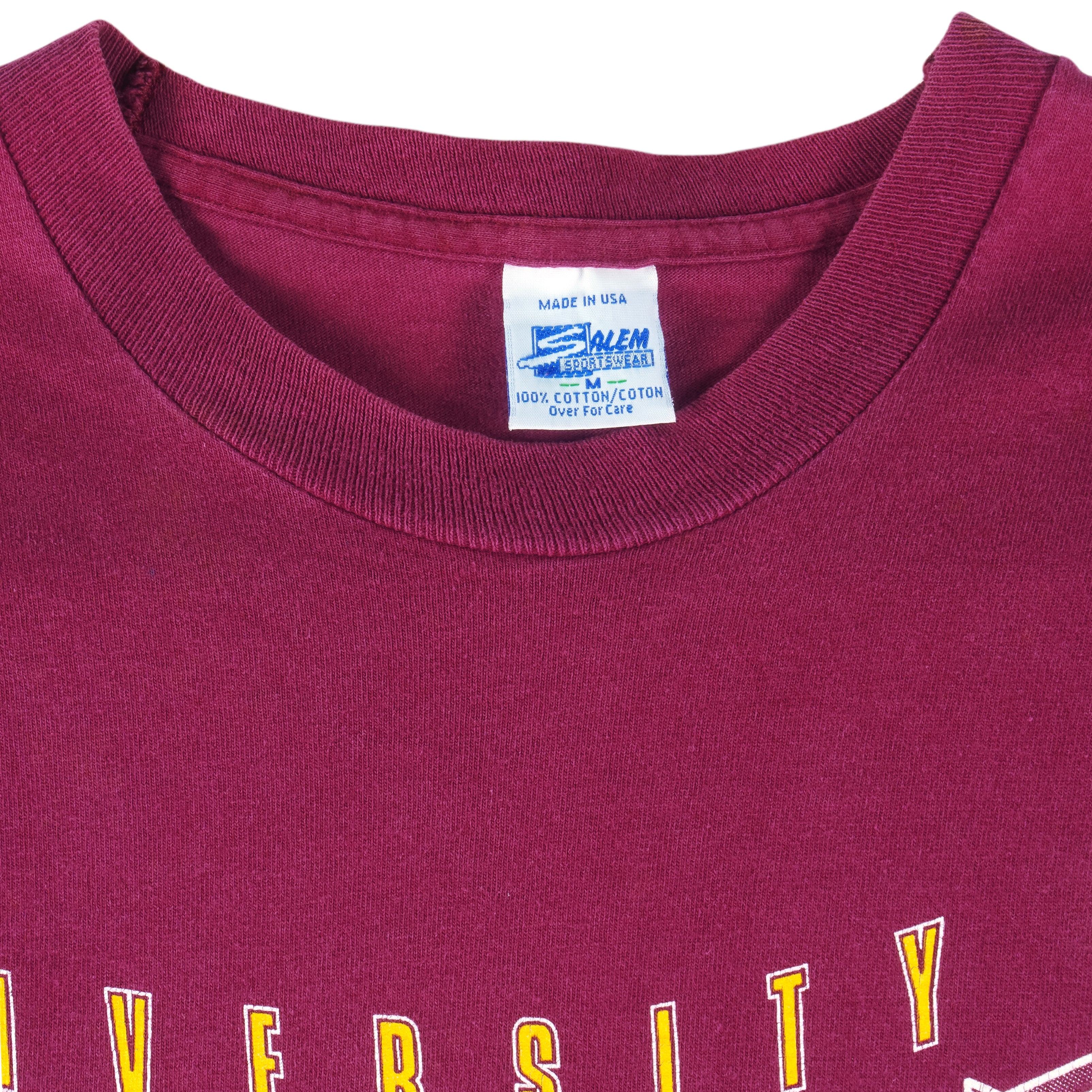 NCAA (Salem) - Minnesota Golden Gophers T-Shirt 1990s Medium Vintage Retro Football College