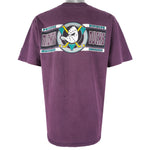 Starter - Mighty Ducks of Anaheim Single Stitch T-Shirt 1990s Large Vintage Retro Hockey