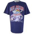NHL (TRY) - Columbus Blue Jackets T-Shirt 1990s X-Large Vintage Retro Hockey