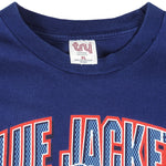 NHL (TRY) - Columbus Blue Jackets T-Shirt 1990s X-Large Vintage Retro Hockey