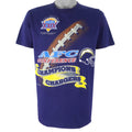 NFL (True Fan) - San Diego Chargers Single Stitch T-Shirt 1994 Large Vintage Retro Football
