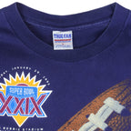 NFL (True Fan) - San Diego Chargers Single Stitch T-Shirt 1994 Large Vintage Retro Football