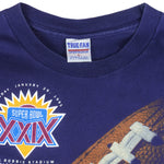 NFL (True Fan) - San Diego Chargers Single Stitch T-Shirt 1994 Large Vintage Retro Football